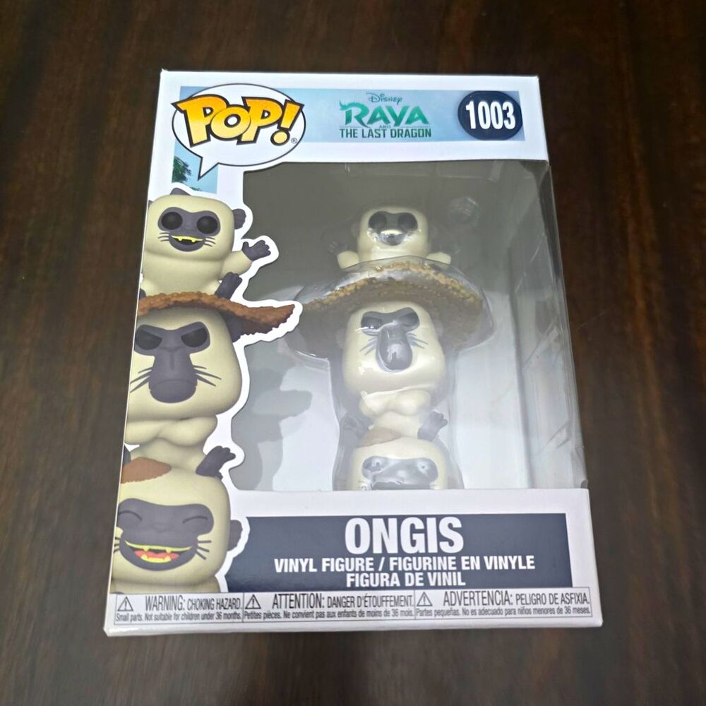 Funko Pop! Disney Raya and the Last Dragon Ongis #1003 Vinyl Figure 2020
